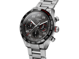 Buy Shop Tag Heuer Carrera Porsche Chronograph Grey Dial Silver Steel Strap Watch for Men - CBN2A1F.BA0643 USA Online