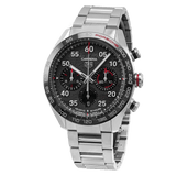 Buy Shop Tag Heuer Carrera Porsche Chronograph Grey Dial Silver Steel Strap Watch for Men - CBN2A1F.BA0643 USA Online