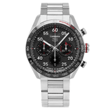 Buy Shop Tag Heuer Carrera Porsche Chronograph Grey Dial Silver Steel Strap Watch for Men - CBN2A1F.BA0643 USA Online
