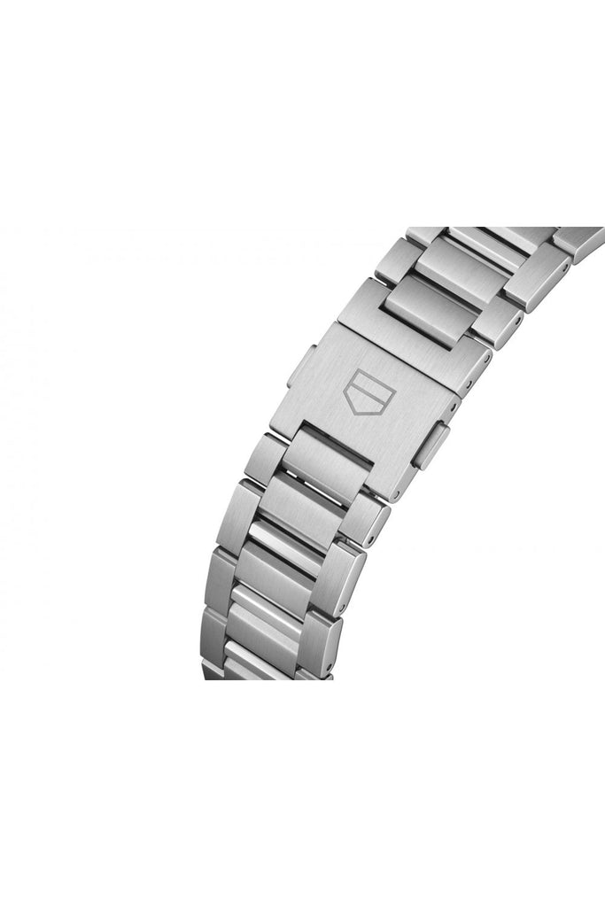 Tag Heuer Carrera Porsche Chronograph Grey Dial Silver Steel Strap Watch for Men - CBN2A1F.BA0643