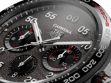 Buy Shop Tag Heuer Carrera Porsche Chronograph Special Edition Black Dial Black Leather Strap Watch for Men - CBN2A1F.FC6492 USA Online