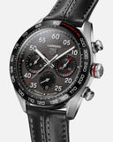 Buy Shop Tag Heuer Carrera Porsche Chronograph Special Edition Black Dial Black Leather Strap Watch for Men - CBN2A1F.FC6492 USA Online