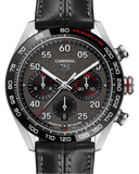 Buy Shop Tag Heuer Carrera Porsche Chronograph Special Edition Black Dial Black Leather Strap Watch for Men - CBN2A1F.FC6492 USA Online