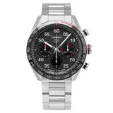 Buy Shop Tag Heuer Carrera Porsche Chronograph Grey Dial Silver Steel Strap Watch for Men - CBN2A1F.BA0643 USA Online