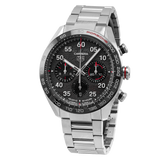 Buy Shop Tag Heuer Carrera Porsche Chronograph Grey Dial Silver Steel Strap Watch for Men - CBN2A1F.BA0643 USA Online