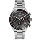 Buy Shop Tag Heuer Carrera Porsche Chronograph Grey Dial Silver Steel Strap Watch for Men - CBN2A1F.BA0643 USA Online