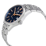 Buy Shop Tag Heuer Carrera Blue Dial Watch for Women - WAR1112.BA0601 USA Online