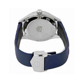Buy Shop Tag Heuer Carrera Quartz Blue Dial Blue Calfskin Leather Strap Watch for Women - WAR1112.FC6391 USA Online