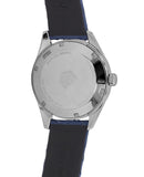 Buy Shop Tag Heuer Carrera Quartz Blue Dial Blue Calfskin Leather Strap Watch for Women - WAR1112.FC6391 USA Online