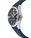 Buy Shop Tag Heuer Carrera Quartz Blue Dial Blue Calfskin Leather Strap Watch for Women - WAR1112.FC6391 USA Online