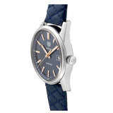 Buy Shop Tag Heuer Carrera Quartz Blue Dial Blue Calfskin Leather Strap Watch for Women - WAR1112.FC6391 USA Online