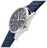 Buy Shop Tag Heuer Carrera Quartz Blue Dial Blue Calfskin Leather Strap Watch for Women - WAR1112.FC6391 USA Online