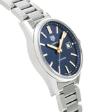 Buy Shop Tag Heuer Carrera Quartz Blue Dial Silver Steel Strap Watch for Women - WAR1112.BA0601 USA Online