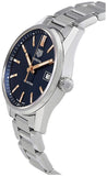 Buy Shop Tag Heuer Carrera Quartz Blue Dial Silver Steel Strap Watch for Women - WAR1112.BA0601 USA Online