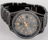 Buy Shop Tag Heuer Carrera Quartz Diamonds Black Dial Black Steel Strap Watch for Women - WAR1115.BA0602 USA Online