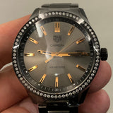 Buy Shop Tag Heuer Carrera Quartz Diamonds Black Dial Black Steel Strap Watch for Women - WAR1115.BA0602 USA Online