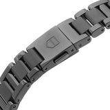 Buy Shop Tag Heuer Carrera Quartz Diamonds Black Dial Black Steel Strap Watch for Women - WAR1115.BA0602 USA Online