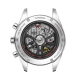 Buy Shop Tag Heuer Carrera Automatic Chronograph Red Dial Black Leather Strap Watch for Men - CBK221G.FC6479 USA Online