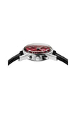 Buy Shop Tag Heuer Carrera Automatic Chronograph Red Dial Black Leather Strap Watch for Men - CBK221G.FC6479 USA Online