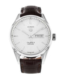 Buy Shop Tag Heuer Carrera Silver Dial Watch for Men - WAR201B.FC6291 USA Online