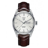 Buy Shop Tag Heuer Carrera Silver Dial Watch for Men - WAR201B.FC6291 USA Online