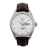 Buy Shop Tag Heuer Carrera Silver Dial Watch for Men - WAR201B.FC6291 USA Online