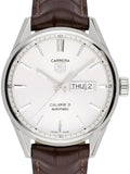 Buy Shop Tag Heuer Carrera Silver Dial Watch for Men - WAR201B.FC6291 USA Online