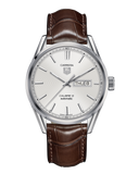 Buy Shop Tag Heuer Carrera Silver Dial Watch for Men - WAR201B.FC6291 USA Online