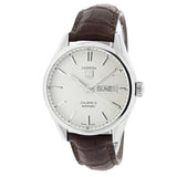 Buy Shop Tag Heuer Carrera Silver Dial Watch for Men - WAR201B.FC6291 USA Online