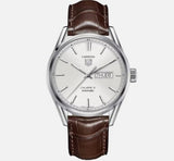 Buy Shop Tag Heuer Carrera Silver Dial Watch for Men - WAR201B.FC6291 USA Online