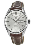 Buy Shop Tag Heuer Carrera Silver Dial Watch for Men - WAR201B.FC6291 USA Online