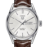 Buy Shop Tag Heuer Carrera Silver Dial Watch for Men - WAR201B.FC6291 USA Online