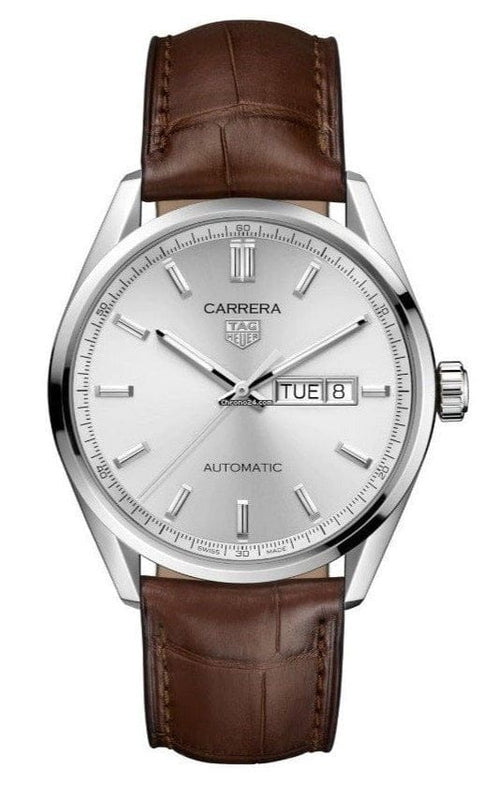 Buy Shop Tag Heuer Carrera Silver Dial Watch for Men - WAR201B.FC6291 USA Online
