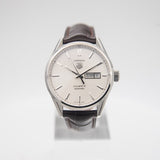 Tag Heuer Carrera Silver Dial Watch for Men - WAR201B.FC6291