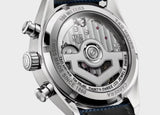 Buy Shop Tag Heuer Carrera Skipper Automatic Chronograph Blue Dial Blue Nylon Strap Watch for Men - CBS2213.FN6002 USA Online
