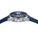 Buy Shop Tag Heuer Carrera Skipper Automatic Chronograph Blue Dial Blue Nylon Strap Watch for Men - CBS2213.FN6002 USA Online