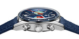 Buy Shop Tag Heuer Carrera Skipper Automatic Chronograph Blue Dial Blue Nylon Strap Watch for Men - CBS2213.FN6002 USA Online