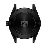 Buy Shop Tag Heuer Carrera Special Edition Black Dial Black Leather Strap Watch for Women - WAR1113.FC6392 USA Online