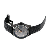 Buy Shop Tag Heuer Carrera Special Edition Black Dial Black Leather Strap Watch for Women - WAR1113.FC6392 USA Online