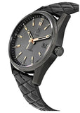 Buy Shop Tag Heuer Carrera Special Edition Black Dial Black Leather Strap Watch for Women - WAR1113.FC6392 USA Online
