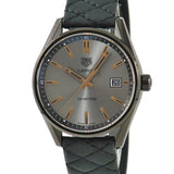 Buy Shop Tag Heuer Carrera Special Edition Black Dial Black Leather Strap Watch for Women - WAR1113.FC6392 USA Online