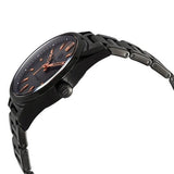 Buy Shop Tag Heuer Carrera Special Edition Black Dial Black Steel Strap Watch for Women - WAR1113.BA0602 USA Online