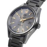 Buy Shop Tag Heuer Carrera Special Edition Black Dial Black Steel Strap Watch for Women - WAR1113.BA0602 USA Online