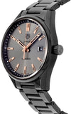 Buy Shop Tag Heuer Carrera Special Edition Black Dial Black Steel Strap Watch for Women - WAR1113.BA0602 USA Online