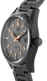 Buy Shop Tag Heuer Carrera Special Edition Black Dial Black Steel Strap Watch for Women - WAR1113.BA0602 USA Online