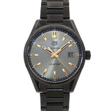 Buy Shop Tag Heuer Carrera Special Edition Black Dial Black Steel Strap Watch for Women - WAR1113.BA0602 USA Online