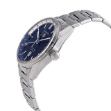 Buy Shop Tag Heuer Carrera Twin Time Blue Dial Silver Steel Strap Watch for Men - WBN201A.BA0640 USA Online