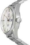 Buy Shop Tag Heuer Carrera Calibre 5 Automatic White Dial Silver Steel Strap Watch for Men - WAR201B.BA0723 USA Online