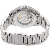 Buy Shop Tag Heuer Carrera Calibre 5 Automatic Black Dial Silver Steel Strap Watch for Men - WAR201C.BA0723 USA Online