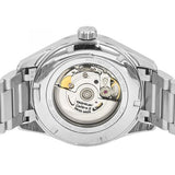 Buy Shop Tag Heuer Carrera Calibre 5 White Dial Silver Steel Strap Watch for Men - WAR201D.BA0723 USA Online